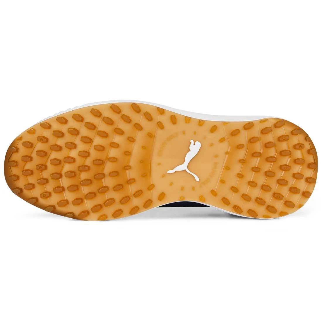 Puma Ignite Elevate Disc Golf Shoes Navy/Silver - Image 2