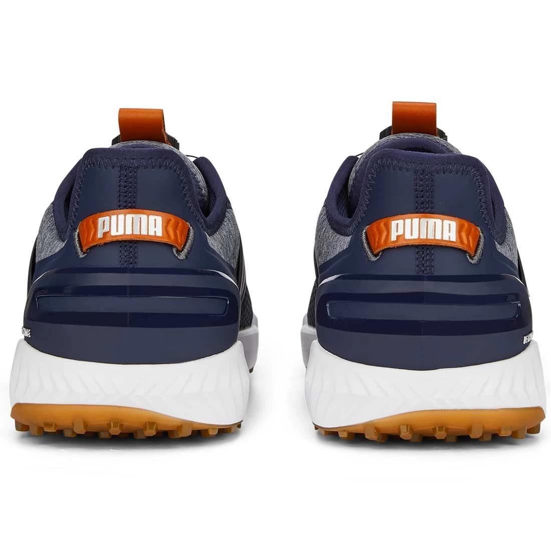 Puma Ignite Elevate Disc Golf Shoes Navy/Silver - Image 5