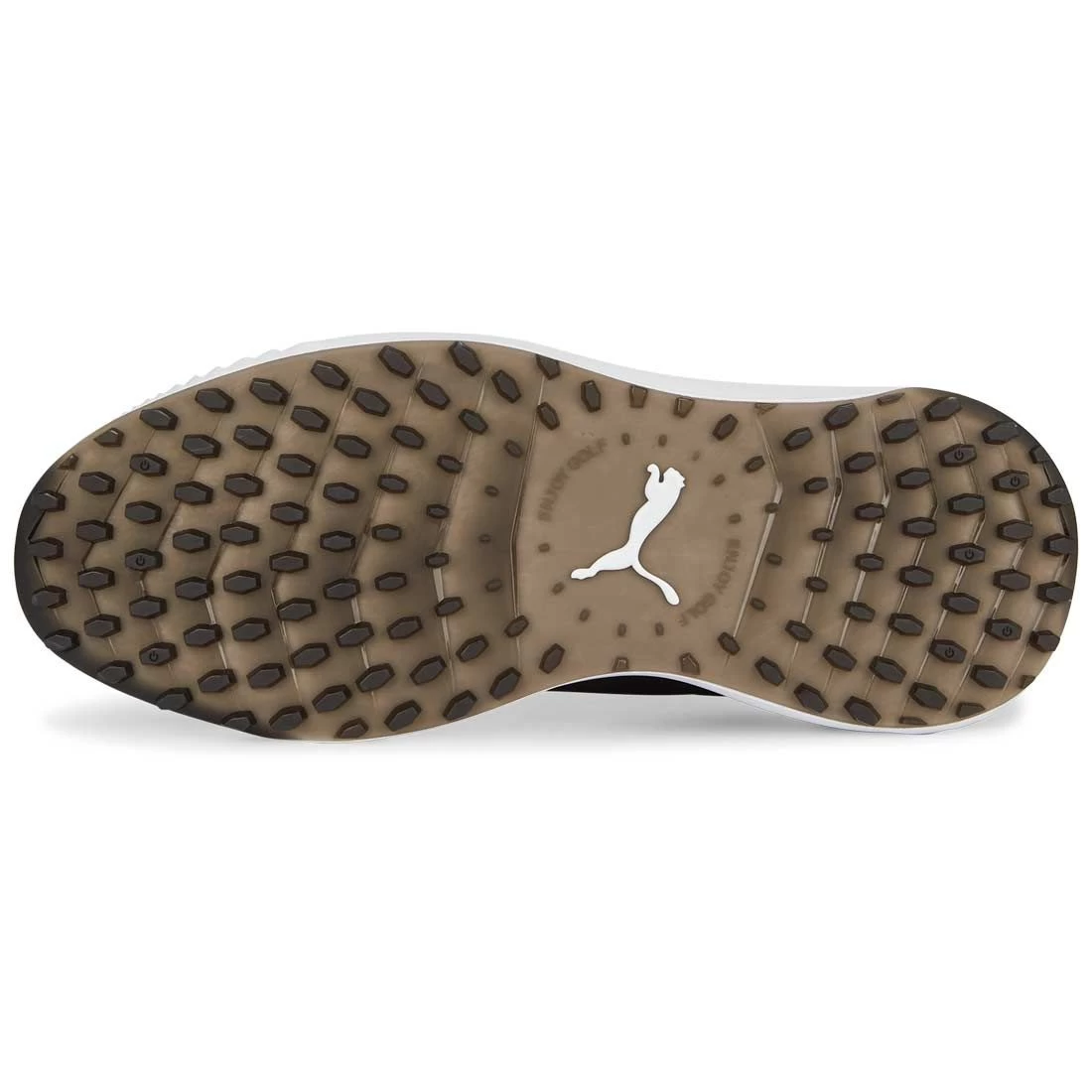 Puma Ignite Elevate Golf Shoes Black/Silver - Image 2