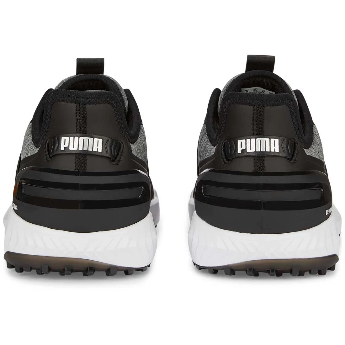 Puma Ignite Elevate Golf Shoes Black/Silver - Image 5