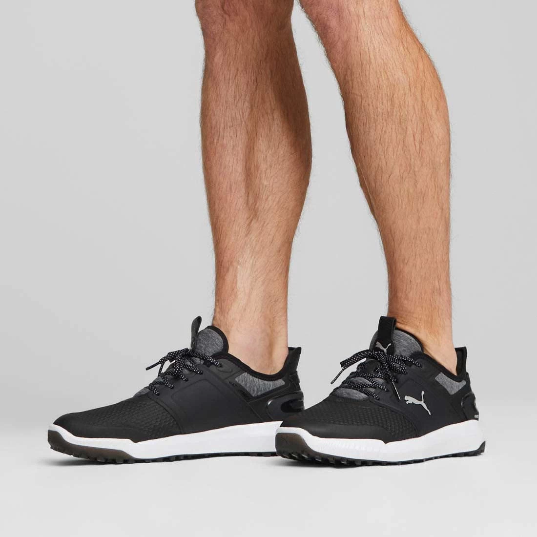 Puma Ignite Elevate Golf Shoes Black/Silver - Image 8
