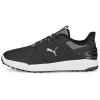 Puma Ignite Elevate Golf Shoes Black/Silver