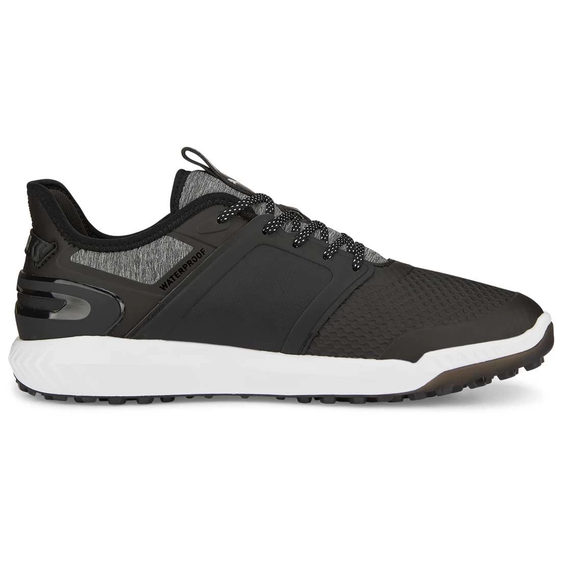 Puma Ignite Elevate Golf Shoes Black/Silver - Image 6