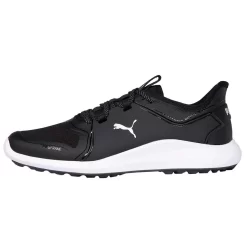 Puma Ignite Fasten8 Golf Shoes Black/Silver