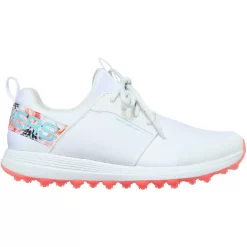 Skechers Women's GO GOLF Max Sport Tropics Golf Shoes White/Multi