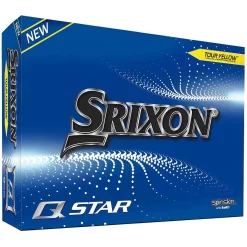 Srixon Q-Star 6 Yellow Golf Balls
