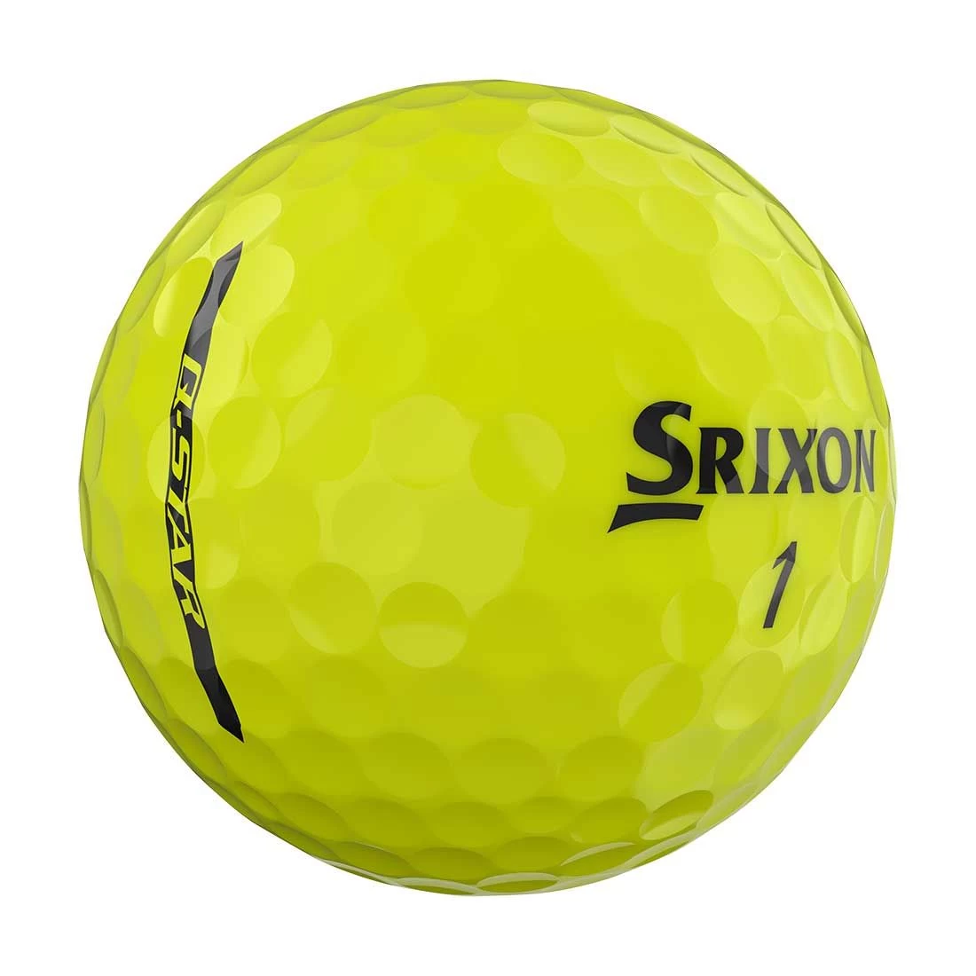 Srixon Q-Star 6 Yellow Golf Balls - Image 2