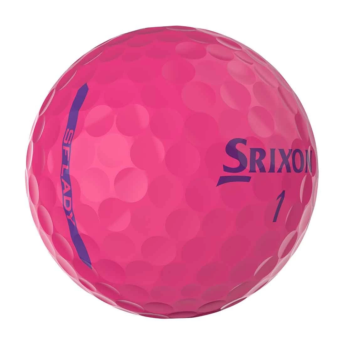 Srixon Women's Soft Feel Lady Personalized Pink Golf Balls - Image 2