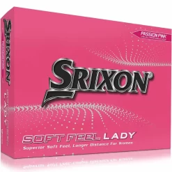 Srixon Women's Soft Feel Lady 8 Pink Golf Balls