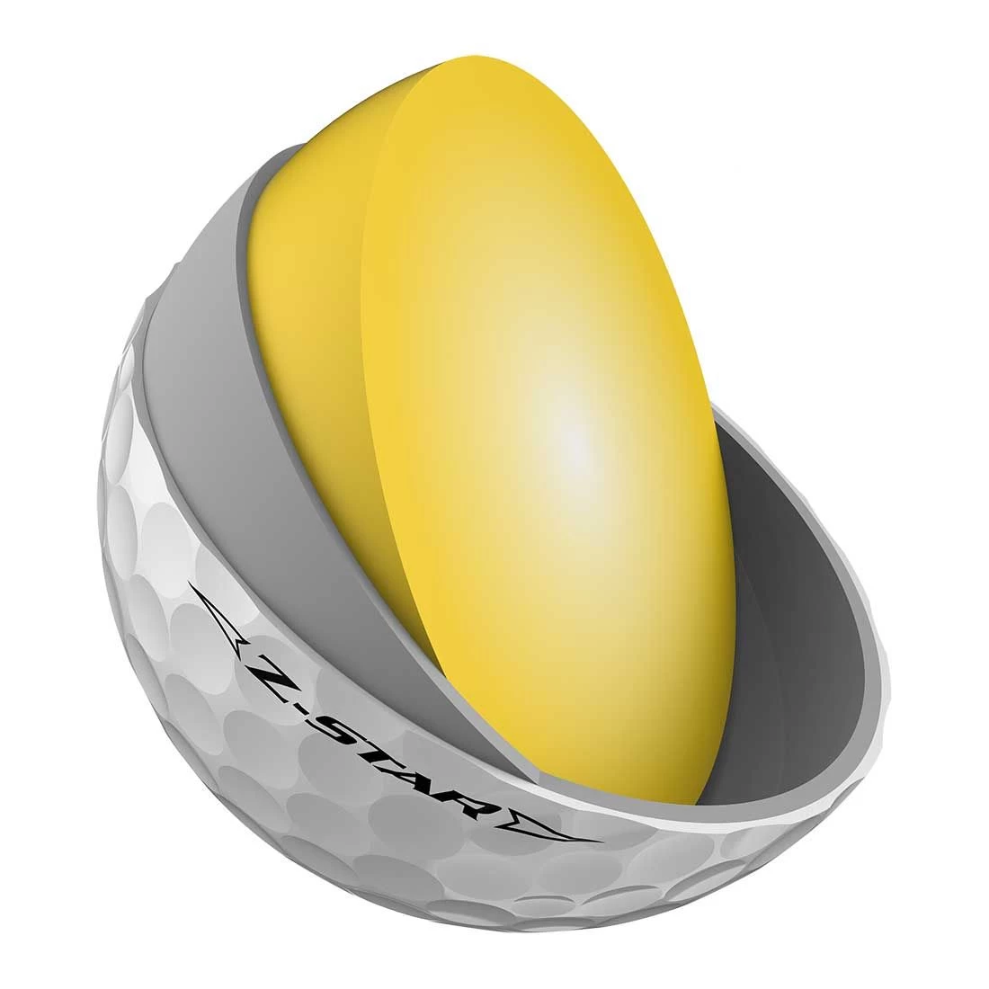 Srixon Z-Star Personalized White Golf Balls - Image 4