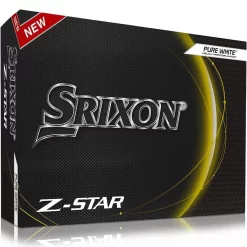 Srixon Z-Star Personalized White Golf Balls