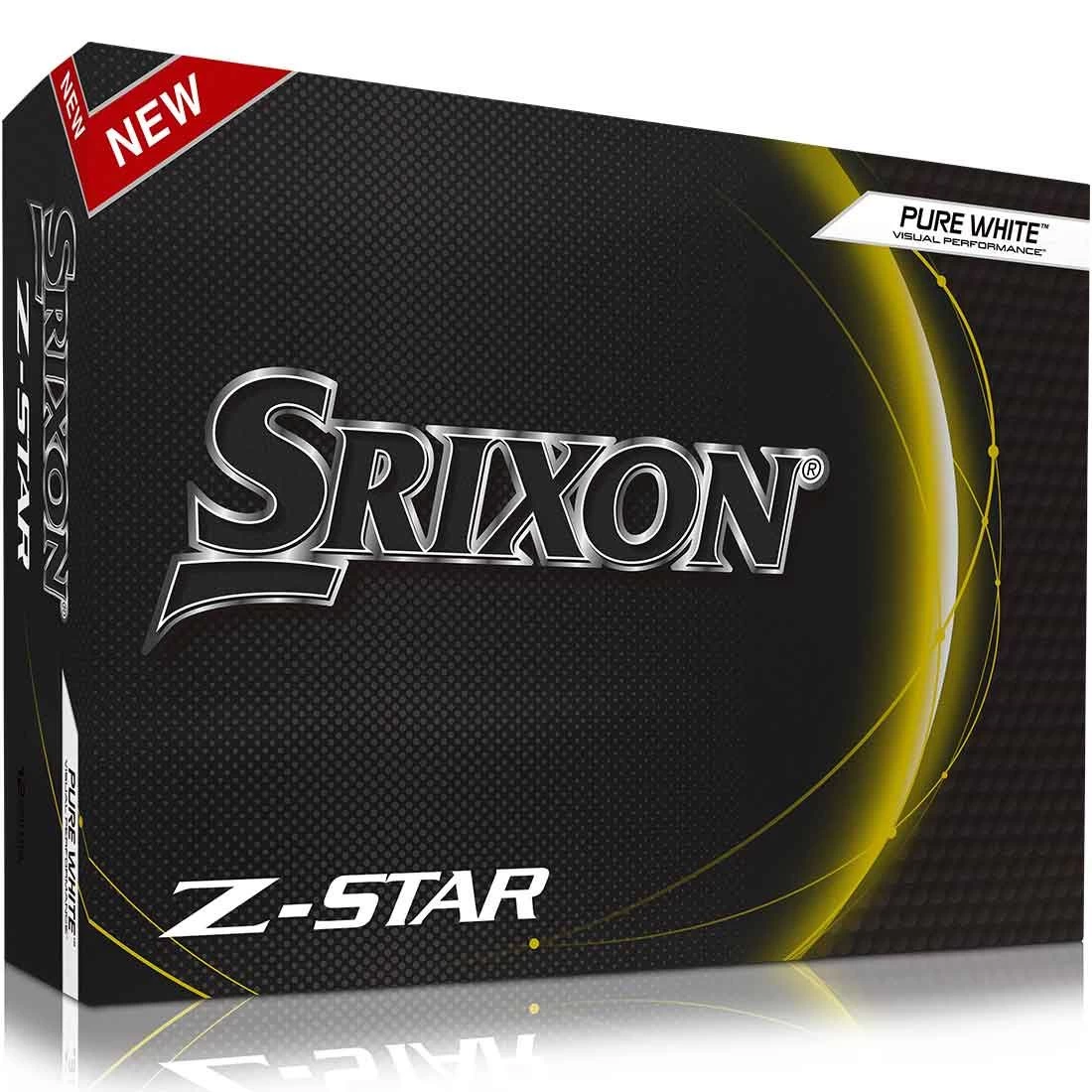 Srixon Z-Star Personalized White Golf Balls