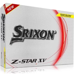 Srixon Z-Star XV Personalized Yellow Golf Balls