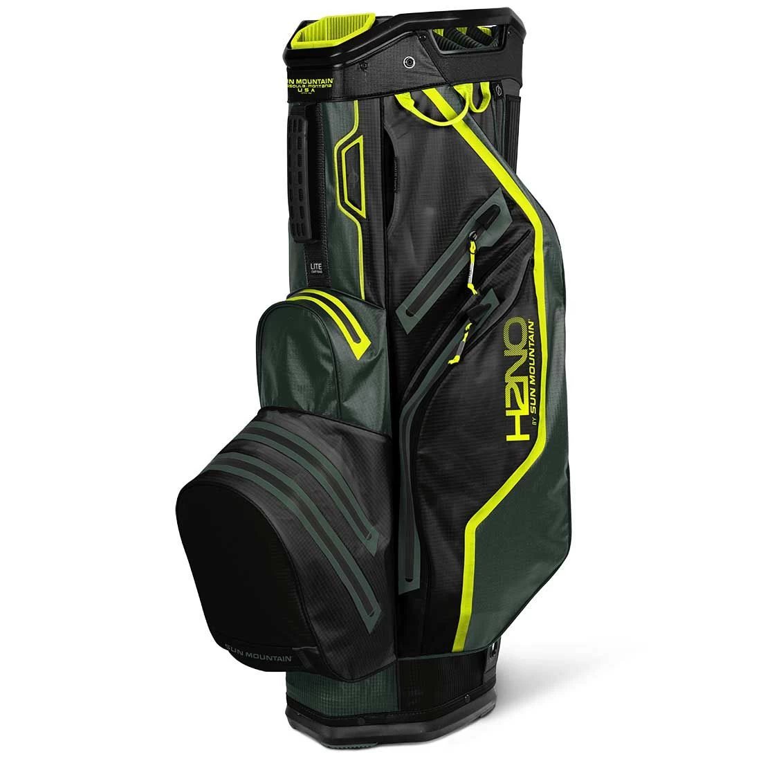 Sun Mountain 2022 H2NO Lite Cart Bag - Image 2