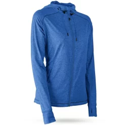 Sun Mountain Women's Second Layer Hooded Jacket