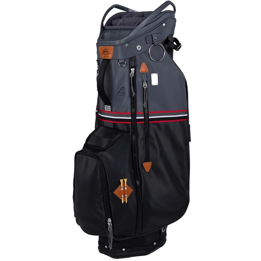 Sun Mountain Mid Stripe 14-Way Cart Bag
