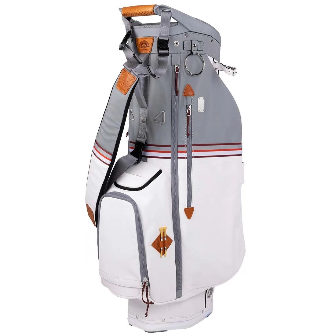 Sun Mountain Mid Stripe 4-Way Cart Bag