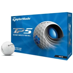 TaylorMade TP5 White Golf Balls