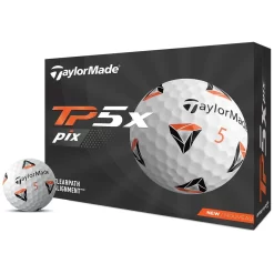 TaylorMade TP5x Pix Golf Balls