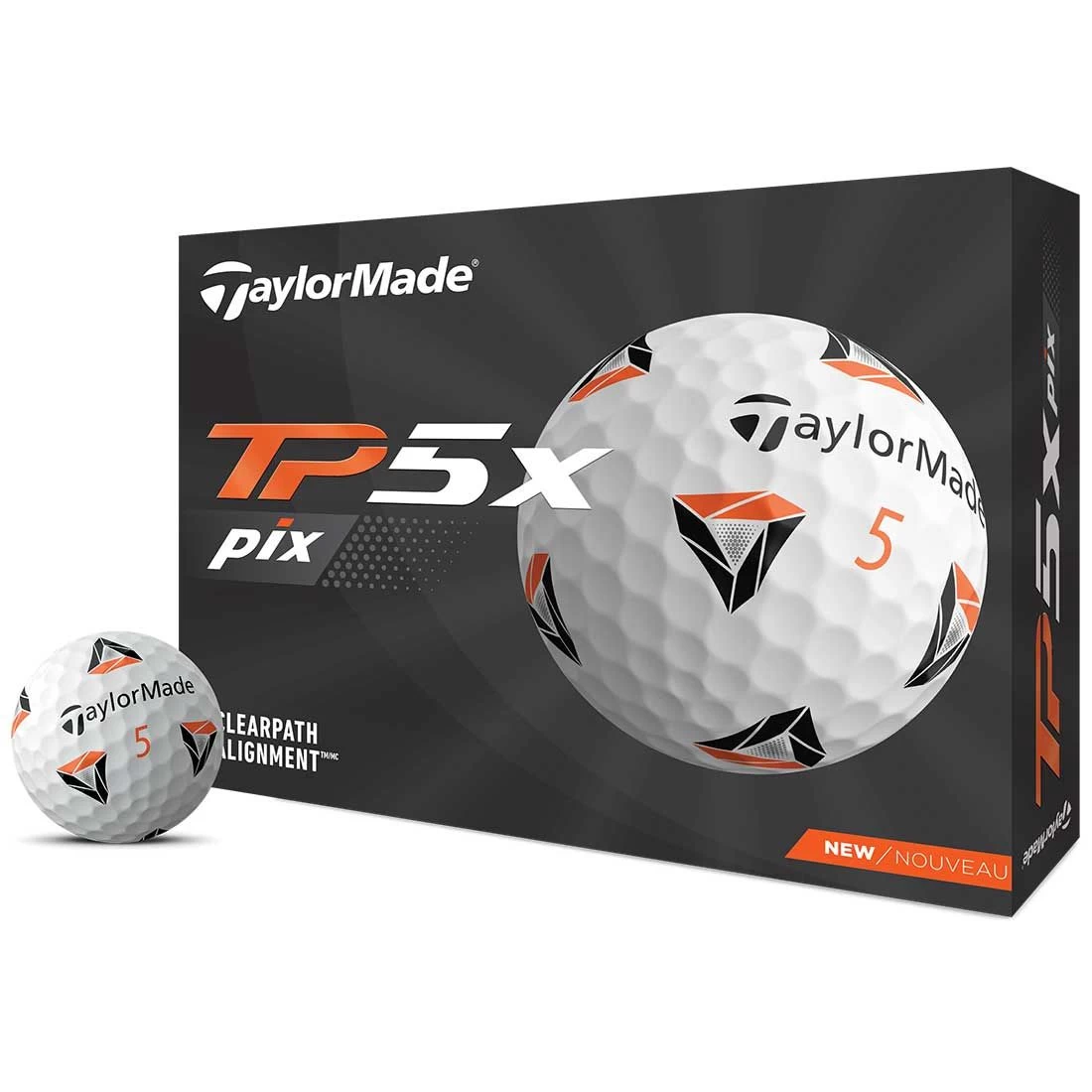 TaylorMade TP5x Pix Golf Balls
