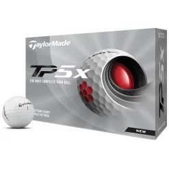 TaylorMade TP5x MyNumber Golf Balls