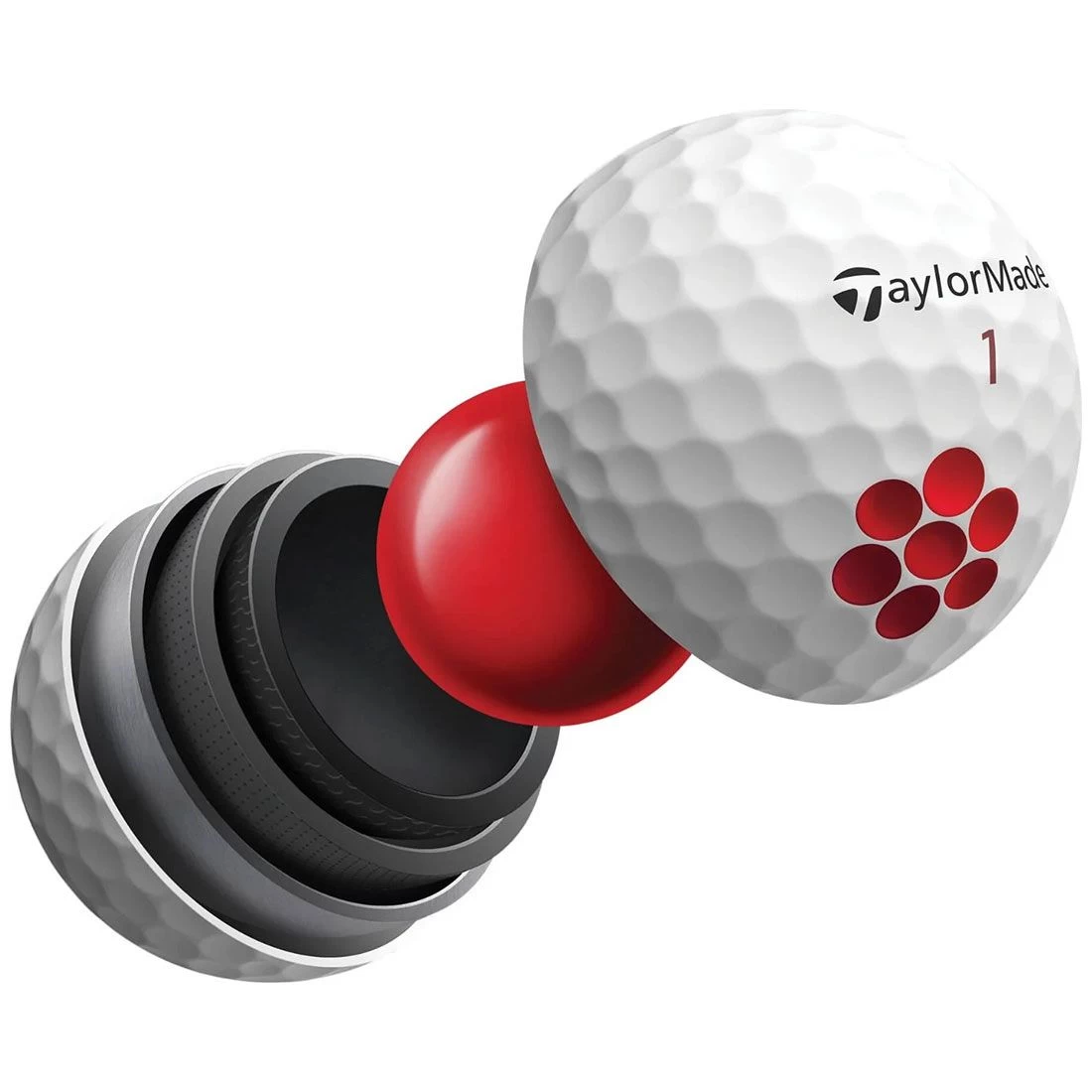 TaylorMade TP5x Pix Golf Balls - Image 3