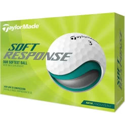 TaylorMade Soft Response White Golf Balls
