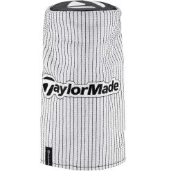 TaylorMade Barrel Pinstripe White Driver Headcover