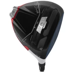 TaylorMade Stealth 2 Plus Red/White/Blue Driver