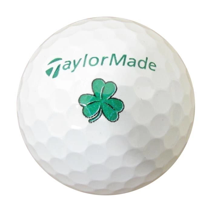 TaylorMade TP5 My Symbol Clover Golf Balls - Image 2