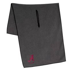 Team Effort NCAA 19 X 41 Grey Microfiber Towel