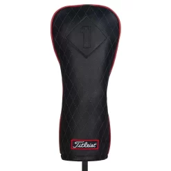 Titleist Jet Black Leather Driver Headcover