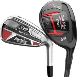Tour Edge Women's Hot Launch C523 Combo Irons