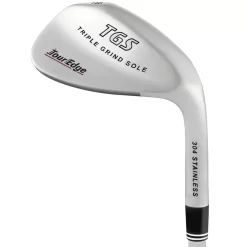 Tour Edge TGS Triple Grind Sole Stainless Wedge